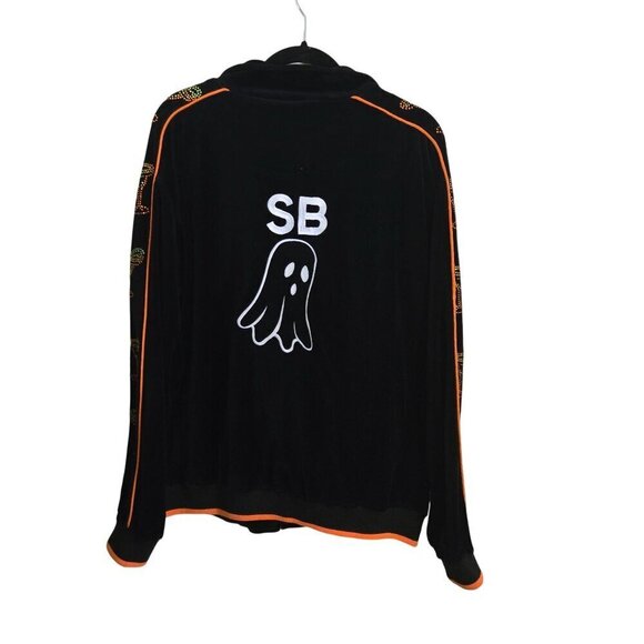 Sweatsedo NWT Velour Rare Margarita Ghost Track Suit Halloween Size L - Picture 4 of 8